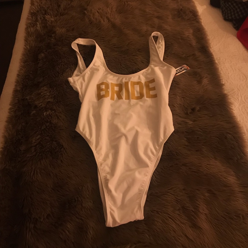Bachelorette One piece swimsuit